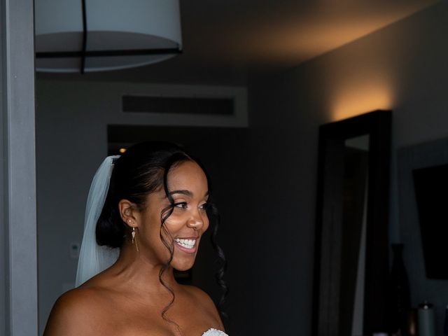 Paul and Kiarrah&apos;s Wedding in Bermuda Dunes, California 59