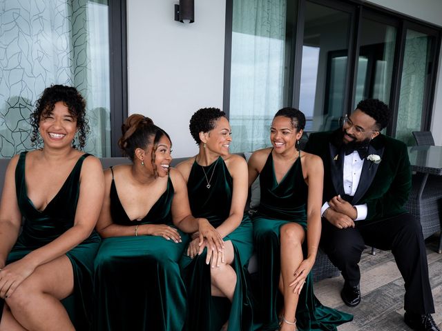 Paul and Kiarrah&apos;s Wedding in Bermuda Dunes, California 67