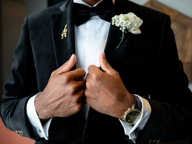 Paul and Kiarrah&apos;s Wedding in Bermuda Dunes, California 78