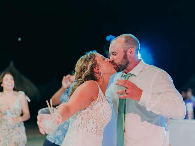 Steven and Katie's Wedding in Noord, Aruba 5