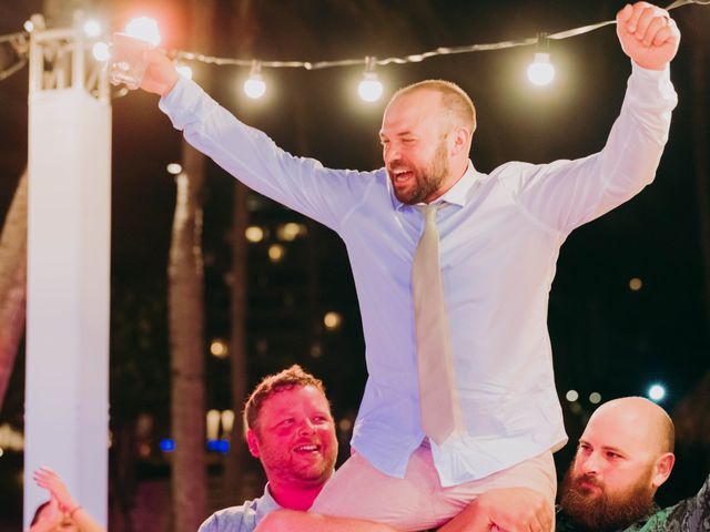 Steven and Katie's Wedding in Noord, Aruba 7