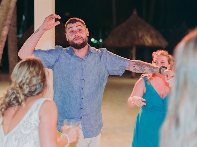 Steven and Katie's Wedding in Noord, Aruba 8