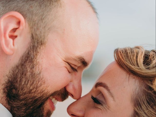 Steven and Katie's Wedding in Noord, Aruba 13