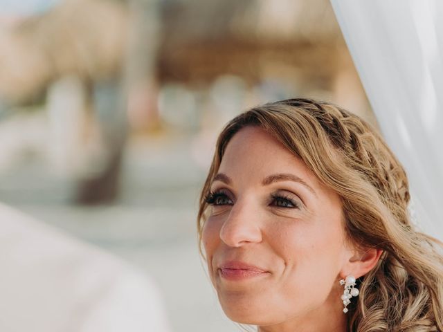 Steven and Katie's Wedding in Noord, Aruba 14