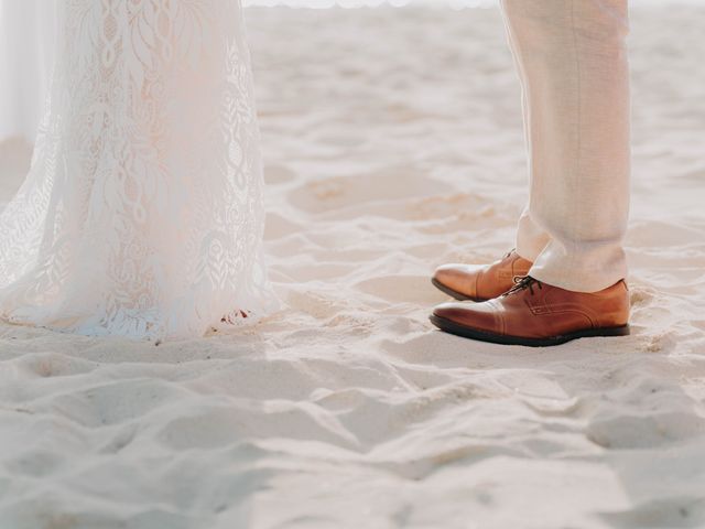 Steven and Katie's Wedding in Noord, Aruba 15