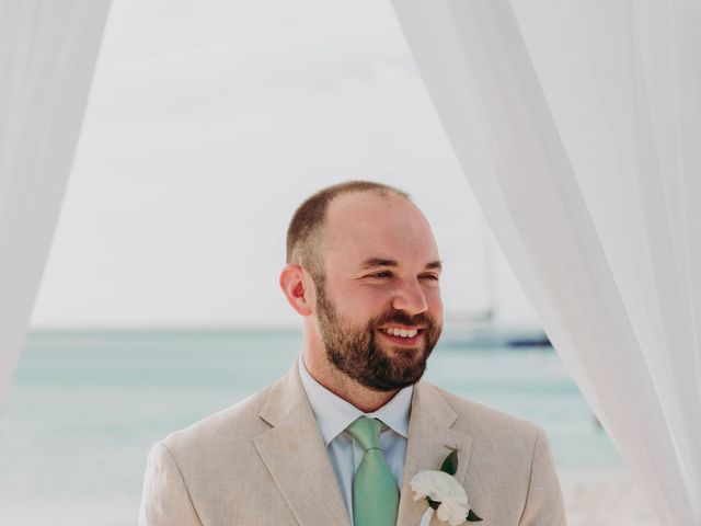 Steven and Katie's Wedding in Noord, Aruba 17