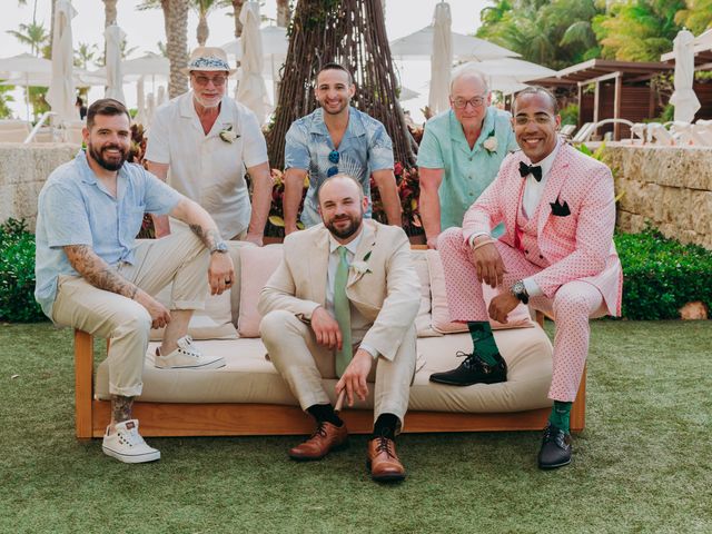 Steven and Katie's Wedding in Noord, Aruba 18