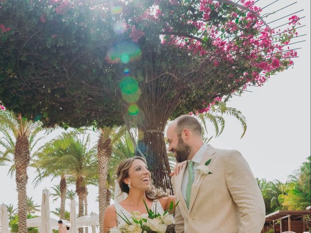 Steven and Katie's Wedding in Noord, Aruba 1