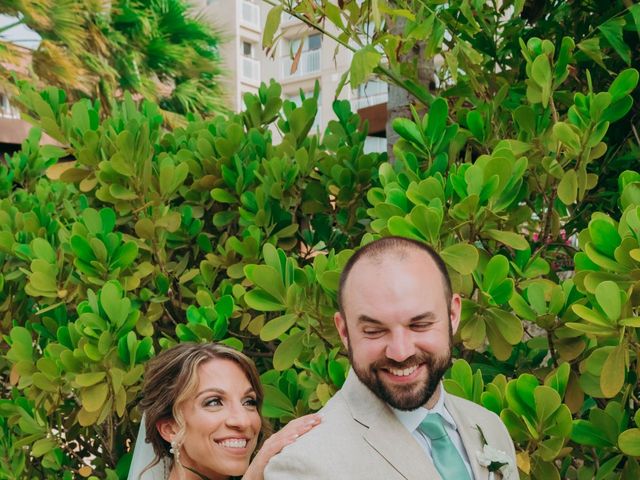 Steven and Katie's Wedding in Noord, Aruba 19