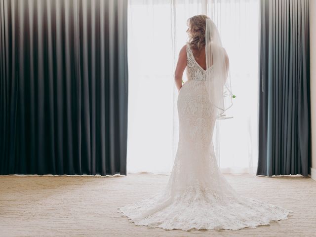 Steven and Katie's Wedding in Noord, Aruba 21