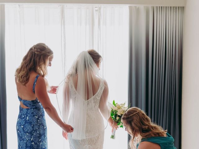 Steven and Katie's Wedding in Noord, Aruba 22