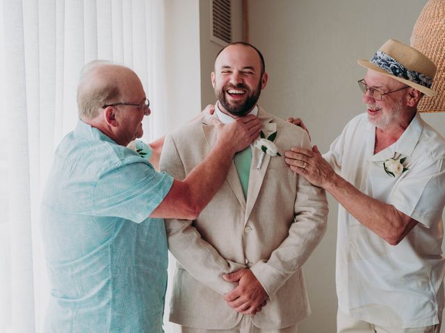 Steven and Katie's Wedding in Noord, Aruba 29