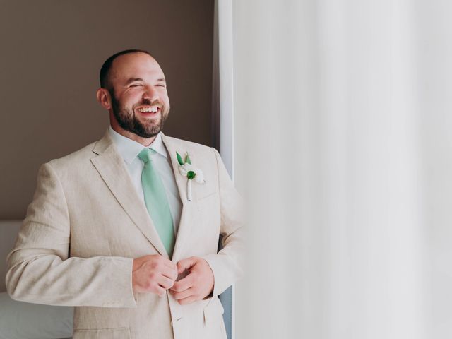 Steven and Katie's Wedding in Noord, Aruba 30