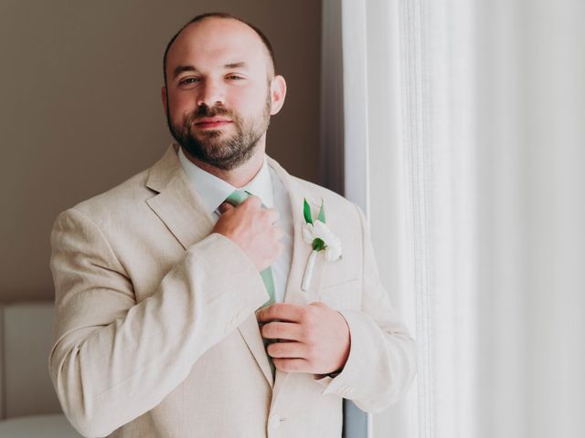 Steven and Katie's Wedding in Noord, Aruba 31