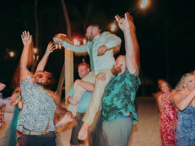 Steven and Katie's Wedding in Noord, Aruba 32
