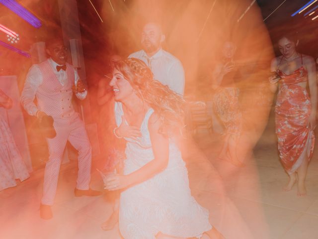 Steven and Katie's Wedding in Noord, Aruba 34