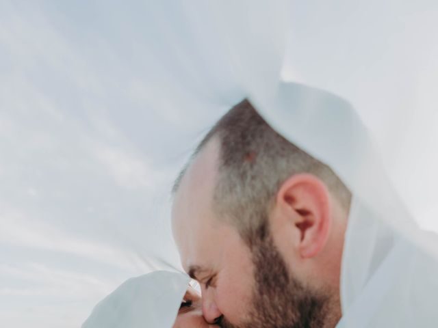 Steven and Katie's Wedding in Noord, Aruba 35