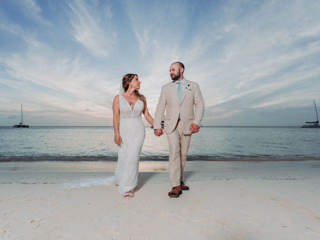 Steven and Katie's Wedding in Noord, Aruba 2