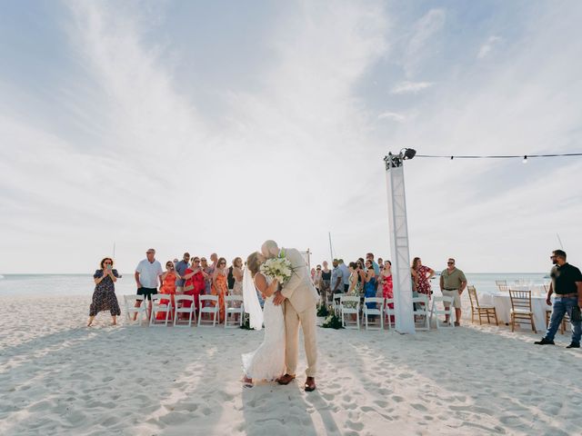 Steven and Katie's Wedding in Noord, Aruba 37