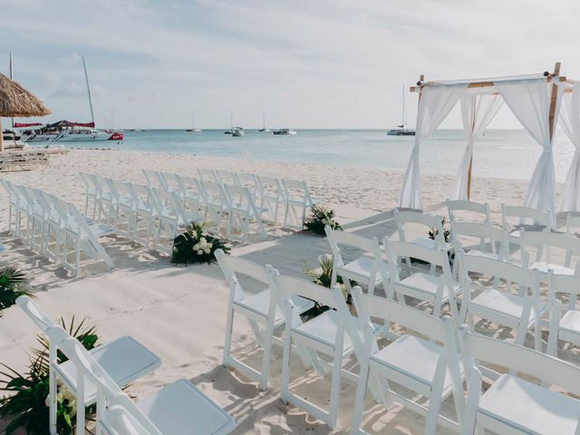 Steven and Katie's Wedding in Noord, Aruba 39