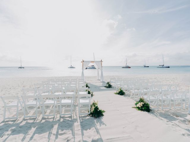 Steven and Katie's Wedding in Noord, Aruba 40