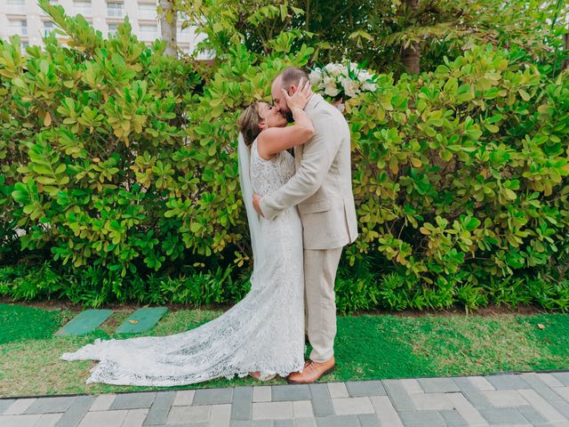 Steven and Katie's Wedding in Noord, Aruba 41