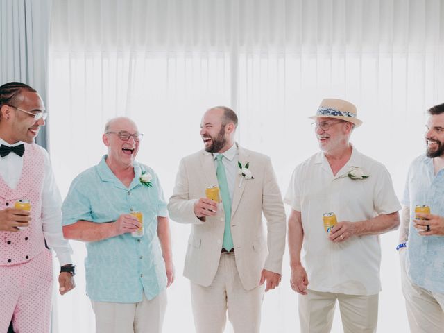 Steven and Katie's Wedding in Noord, Aruba 42