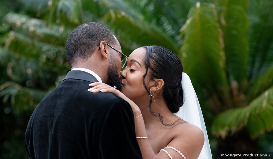 Paul and Kiarrah's Wedding in Bermuda Dunes, California