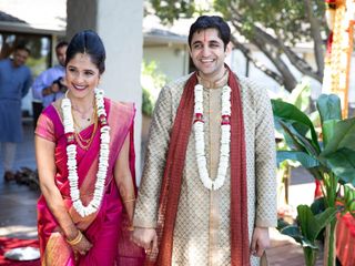Stuthi & Ranajeet's wedding