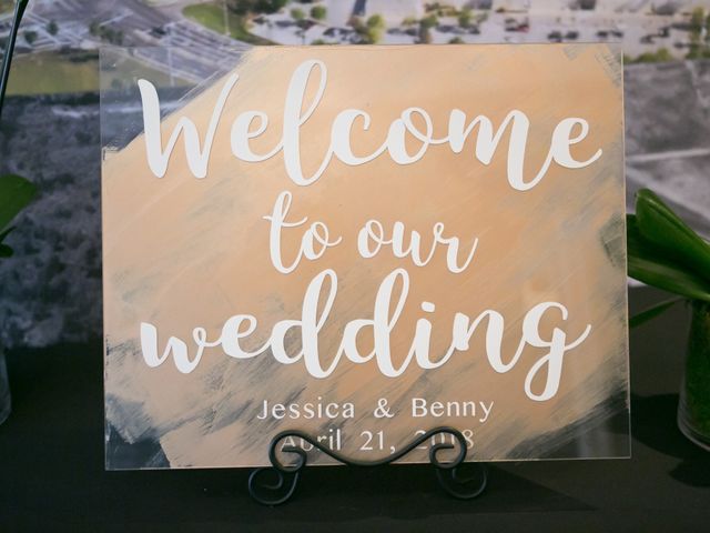 Benny and Jessica&apos;s Wedding in Tampa, Florida 41
