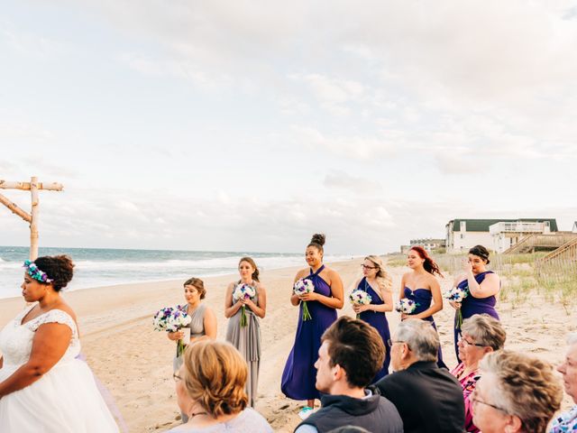 Chelsea and Colby&apos;s Wedding in Kitty Hawk, North Carolina 7