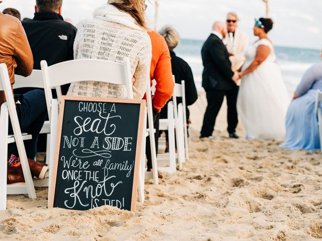 Chelsea and Colby&apos;s Wedding in Kitty Hawk, North Carolina 9