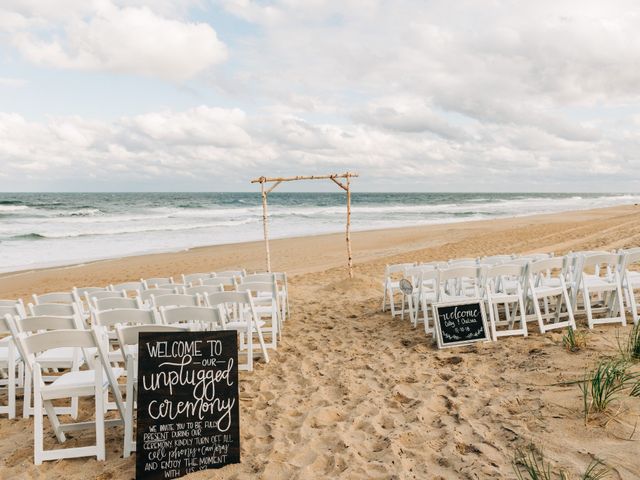 Chelsea and Colby&apos;s Wedding in Kitty Hawk, North Carolina 20