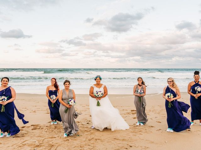 Chelsea and Colby&apos;s Wedding in Kitty Hawk, North Carolina 22