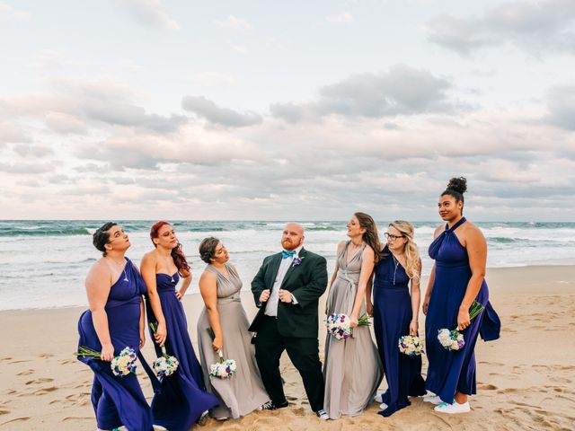 Chelsea and Colby&apos;s Wedding in Kitty Hawk, North Carolina 23