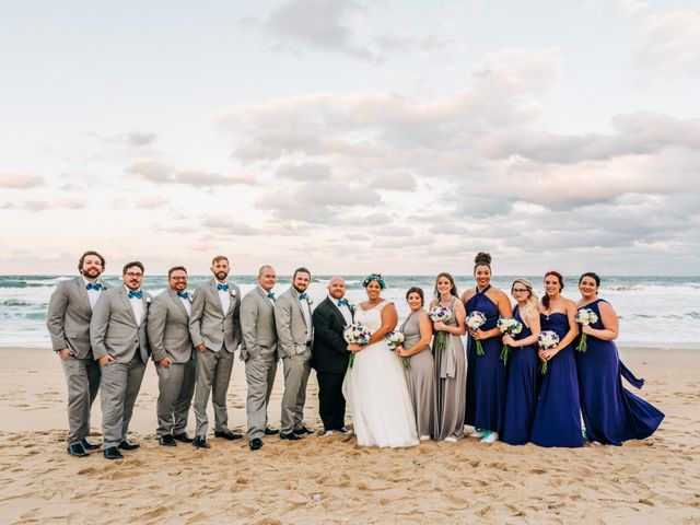 Chelsea and Colby&apos;s Wedding in Kitty Hawk, North Carolina 24