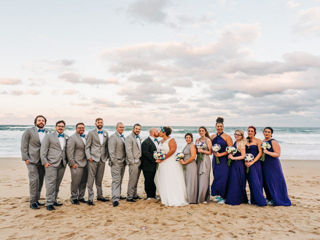 Chelsea and Colby&apos;s Wedding in Kitty Hawk, North Carolina 25