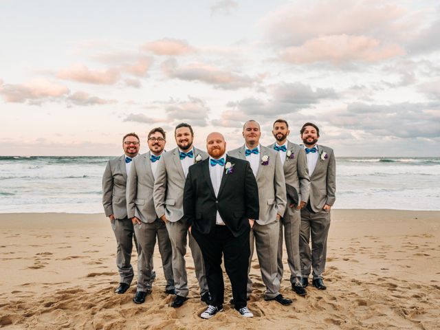Chelsea and Colby&apos;s Wedding in Kitty Hawk, North Carolina 26