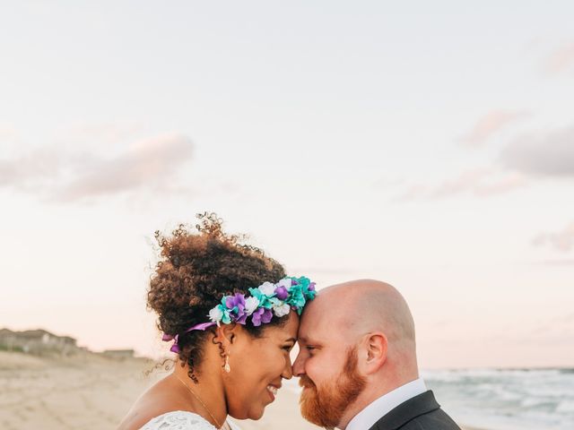 Chelsea and Colby&apos;s Wedding in Kitty Hawk, North Carolina 27