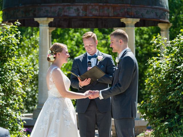 Abby and Isaac&apos;s Wedding in Green Bay, Wisconsin 6