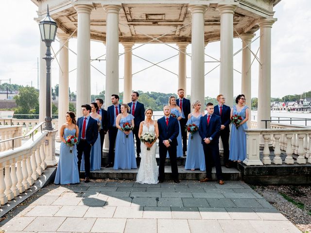 Zack and Mary Kate&apos;s Wedding in Philadelphia, Pennsylvania 50