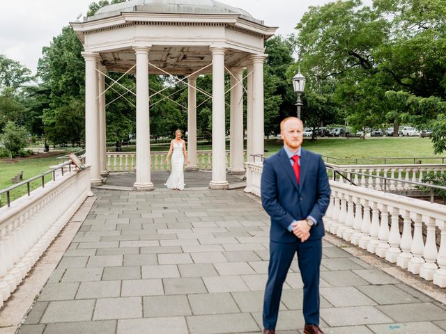 Zack and Mary Kate&apos;s Wedding in Philadelphia, Pennsylvania 26