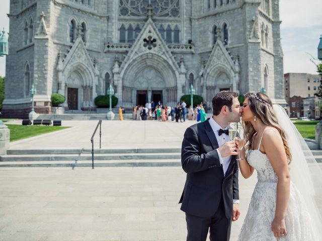 Klodian and Jenny&apos;s Wedding in Garfield, New Jersey 59