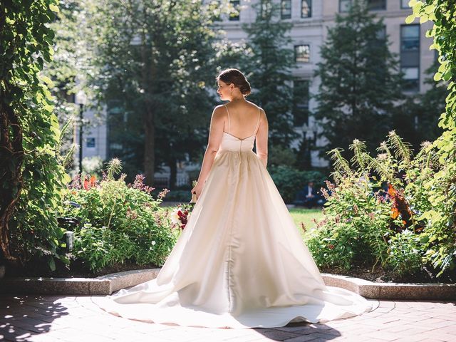 Megan and Omri&apos;s Wedding in Boston, Massachusetts 32