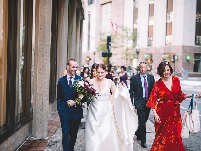 Megan and Omri&apos;s Wedding in Boston, Massachusetts 37