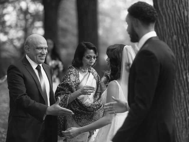 Tony and Nasreen&apos;s Wedding in New York, New York 23