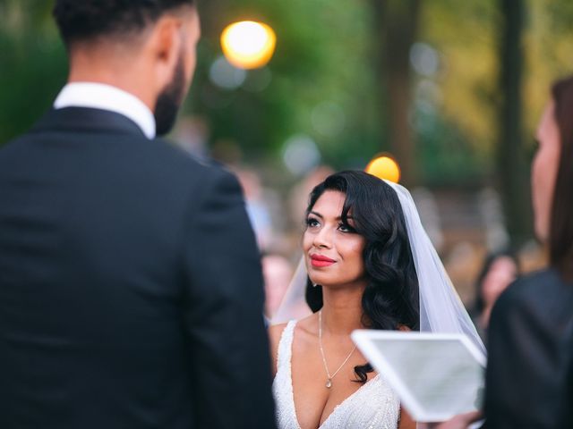 Tony and Nasreen&apos;s Wedding in New York, New York 38