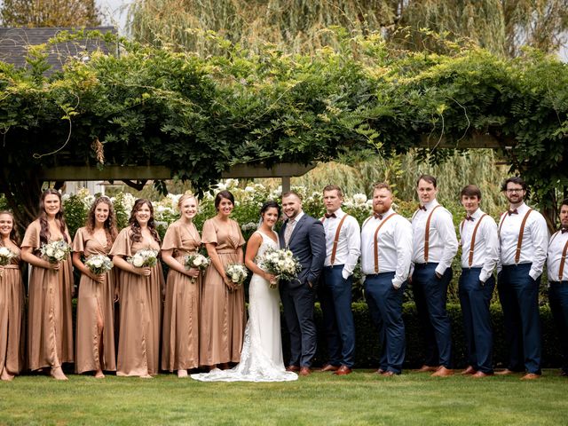 Alex and Jenna&apos;s Wedding in Enumclaw, Washington 20