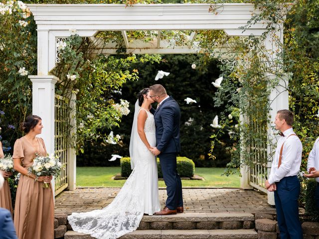 Alex and Jenna&apos;s Wedding in Enumclaw, Washington 34