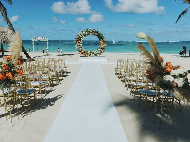 Tamarin and Gena&apos;s Wedding in Punta Cana, Dominican Republic 2